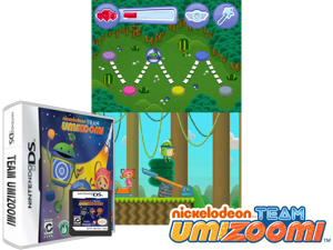 Nickelodeon Team Umizoomi and Dora's Fantastic Flight (USA) Cover